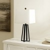 Acosta Table Lamp - 21.25 Inch Height - TBL4505 - Black - Safavieh - 2 of 4
