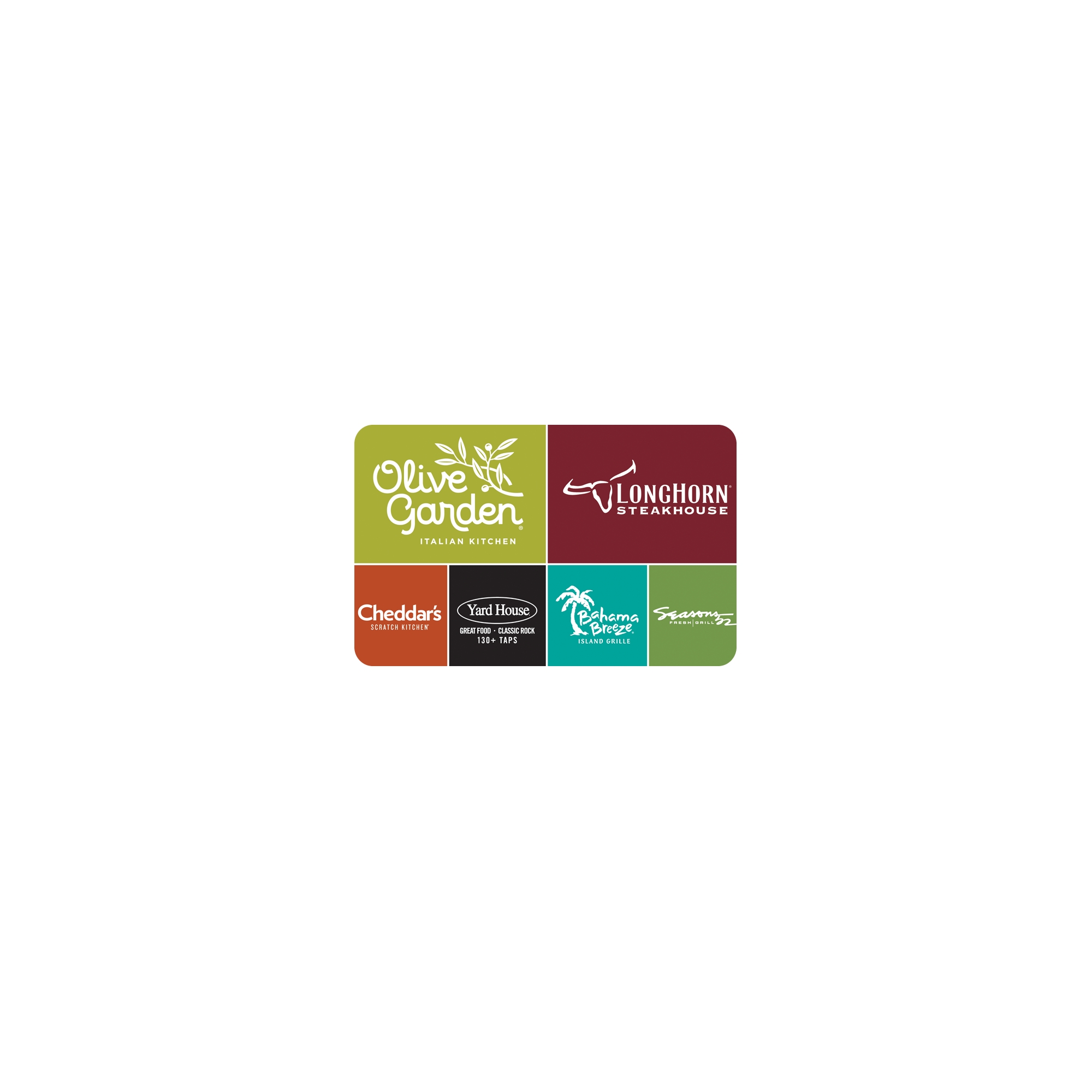 Darden Restaurants $50 (Email Delivery)