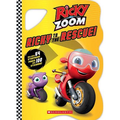 Ricky To The Rescue! (ricky Zoom) - (paperback) : Target