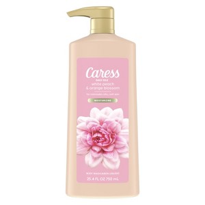 Caress Body Wash with Pump Daily Silk, 25.4 oz - 1 of 4