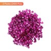 Unique Bargains Loose Shine Smooth Crafts Sewing Cup Iridescent Sequin 2400 Pcs - 3 of 4