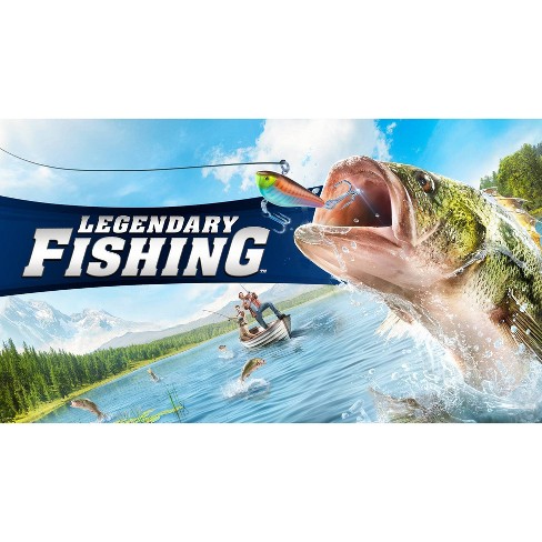 Buy Legendary Fishing + Fishing Rod For Nintendo Switch Fish Game
