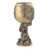 Royal Selangor Hand Finished Game of Thrones Collection Pewter Limited Edition Gilt Drogon Goblet Gift - 3 of 4