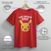 Boy's Pokemon Pikachu Best Birthday Ever T-Shirt - 3 of 4