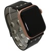 Olivia Pratt Metallic Snap-Button Apple Watch Band - 4 of 4