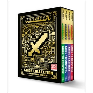 Minecraft: Guide Collection 4-Book Boxed Set (Updated) - by  Mojang Ab & The Official Minecraft Team (Mixed Media Product) - 1 of 1