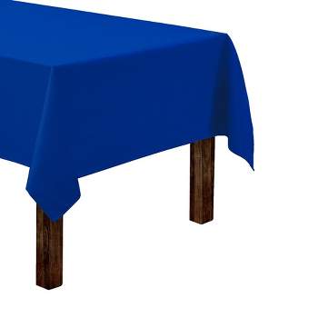 Gee Di Moda Rectangle Tablecloth - Heavy Duty Washable Polyester