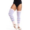 Capezio Harmonie 24" Striped Pamper Legwarmer - 2 of 4
