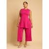 Rebdolls Women's Azora Straight Leg Pants - 2 of 4