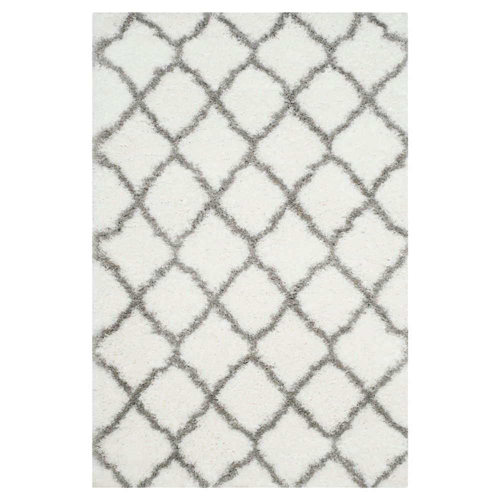 Indie Shag Rug - Ivory/Gray - (4'X6') - Safavieh