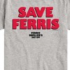 Boys' - Ferris Bueller's Day Off - Save Ferris Short Sleeve Graphic T-Shirt - 2 of 4