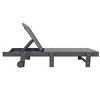 WestinTrends Malibu Adirondack Poly Reclining Chaise Lounge With Wheels - 3 of 3