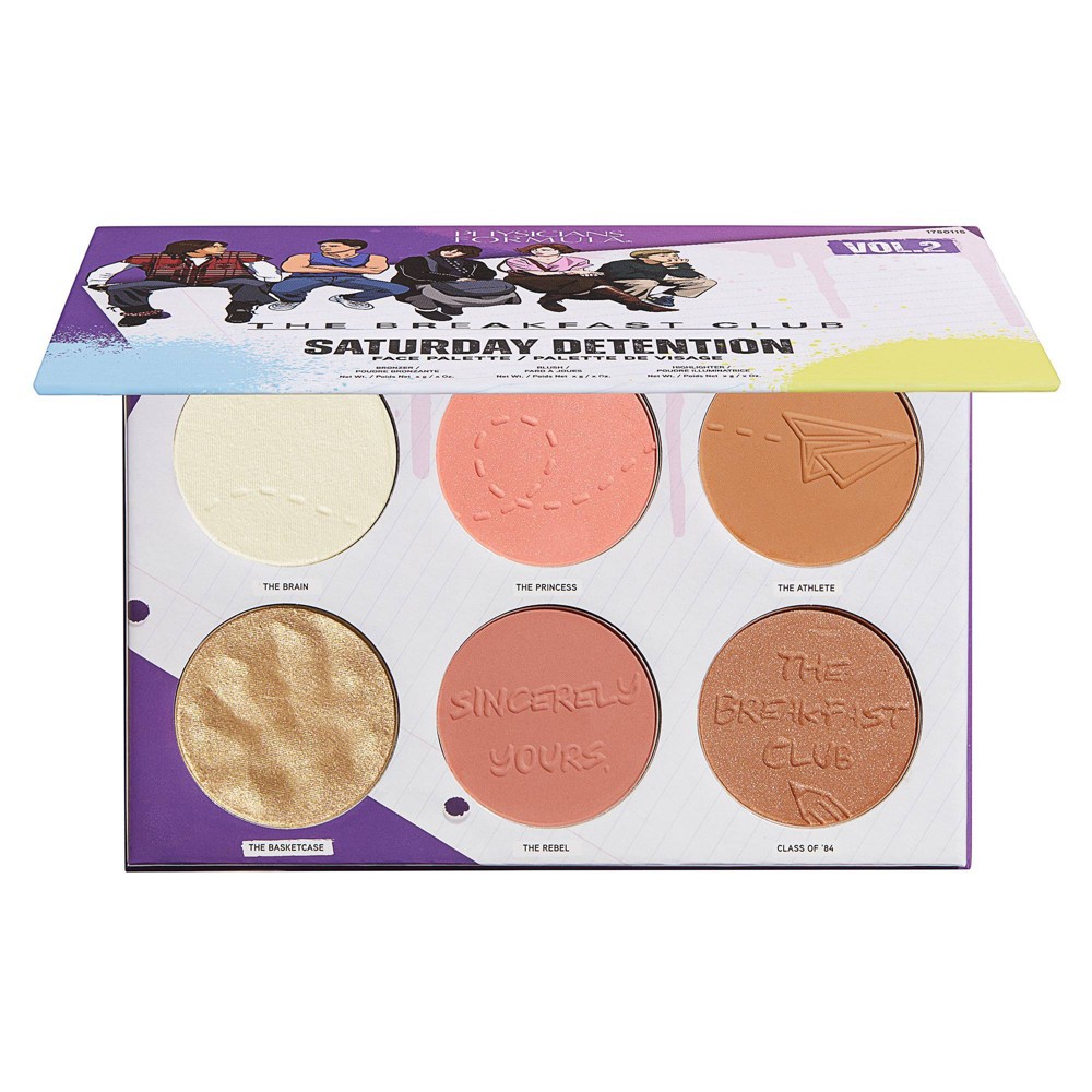 Photos - Other Cosmetics Physicians Formula PhysiciansFormula Breakfast Club Saturday Detention Face Palette - Volume 