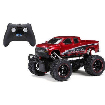 silverado remote control truck