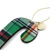 Martha Stewart Holiday Candy Cane Ornament 4 Piece Set in Red and Green - 4 of 4