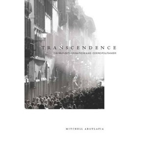 Transcendence - by  Mitchell Aboulafia (Hardcover) - 1 of 1