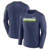 NFL Seattle Seahawks Men's Athleisure Long Sleeve T-Shirt - 3 of 3