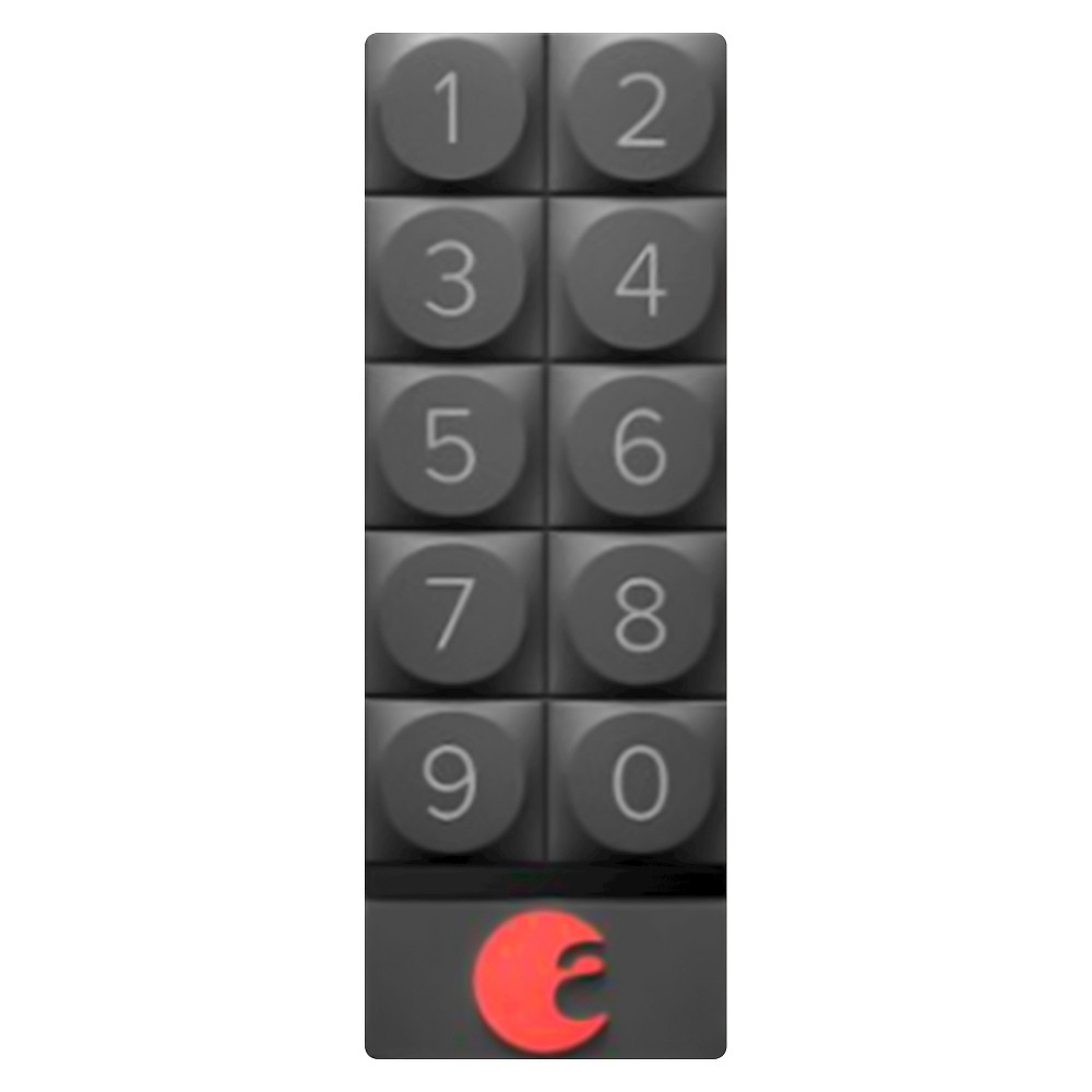 August - Smart Keypad - Dark Gray