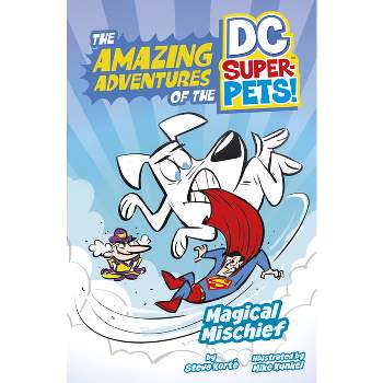 Magical Mischief - (The Amazing Adventures of the DC Super-Pets) by  Steve Korté (Paperback)