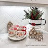 Santa Belt Container Multicolor 6.25" Metal Set of 2 - 4 of 4