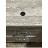 NicBex Farmhouse 2/5 Drawer Dresser,Wood Chest of Drawers for Bedroom,Living Room,Entry and Hallway,Gray - 3 of 3