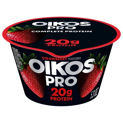 Oikos Pro Strawberry Greek Yogurt - 5.3oz