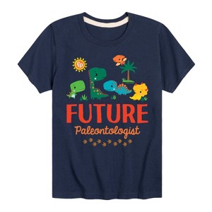Boys' - Fisher Price - Future Paleontologist Short Sleeve Graphic T-Shirt - 1 of 4