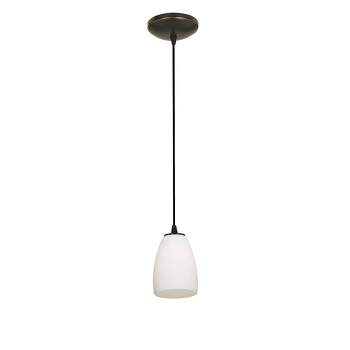 Access Lighting Sherry 1 - Light Pendant in  Oil Rubbed Bronze