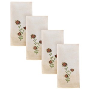 Park Designs Harvest Sampler Beige Napkin Set Of 4 - 1 of 4