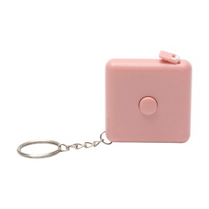 Unique Bargains Tape Measures +/-5% Accuracy ABS Plastic Pink 1.85"x1.85"x0.87" 1 Pcs - 1 of 3