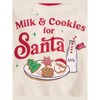The Children's Place Toddler Christmas Long Sleeve Milk And Cookies Snug Fit Cotton Pajamas - 2 of 4