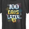 Women's - SpongeBob SquarePants - 100 Days Later Short Sleeve Graphic T-Shirt - 2 of 4