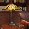 Stephen 2-Light Vintage Bronze Table Lamp - 3 of 4