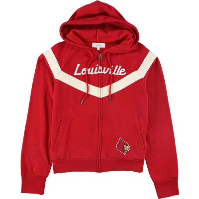 Touch by G-III Womens Louisville Cardinals Hoodie Sweatshirt
