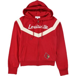 Touch by G-III Womens Louisville Cardinals Hoodie Sweatshirt - 1 of 2