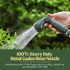 Vego Garden 9 Pattern Garden Spray Hose Nozzle - 3 of 4