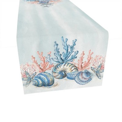 Laural Home Venice Beach 90" Rectangle  Runner