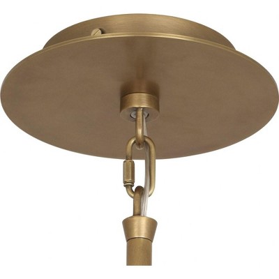 Elegant Rico Espinet Bumper Warm Brass Bowl Pendant Light