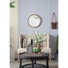 Vynxaria 20x1.5" Transitional Mango Wood Wall Mirror with Solid Frame for Bathroom & Entryway - Lean Against Wall Decor - 2 of 4