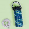 Pavilion Gift Company - River Life - 32 oz Stainless Steel Water Bottle with Paracord Survival Handle - Portable Drinkware - 2 of 4