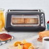 Rise by Dash Clear View 2-Slice Toaster