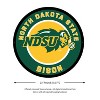 Evergreen Ultra-Thin Edgelight LED Wall Decor, Round, North Dakota State University- 23 x 23 Inches Made In USA - 2 of 4