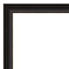 Amanti Art Trio Oil Rubbed Bronze Petite Bevel Bathroom Wall Mirror 28.5 x 22.5 in. - image 2 of 4