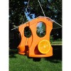 JCs Wildlife Ultimate Recycled Poly Oriole Bird Feeder Fruit and Jelly Buffet - Feed Oriole Jelly and Orange Halves - Fruit and Grape Jelly Feeder, - 2 of 3