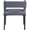 Meridian Furniture,Caleb Velvet Dining Chair, Set of 2 - 2 of 4
