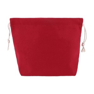 Unique Bargains Women Drawstring Travel Makeup Bag 1 Pc - 1 of 3