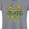 Women's - Teenage Mutant Ninja Turtles - Donnie, Mikey, Raph, and Leo Logo Short Sleeve Graphic T-Shirt - 2 of 4