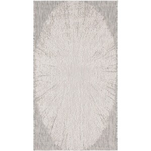 Courtyard Dokupa CY8893 UV & Stain Resistant Non-Shedding Power Loomed Indoor/Outdoor Rugs - Safavieh - 1 of 4