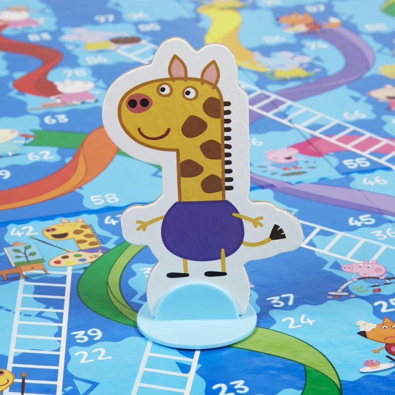 Chutes and Ladders: Peppa Pig Edition Board Game for Kids Ages 3 and Up, for 2-4 Players, 5 of 7