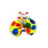 Dress Up America Polka Dot Clown Bow Tie - 2 of 2